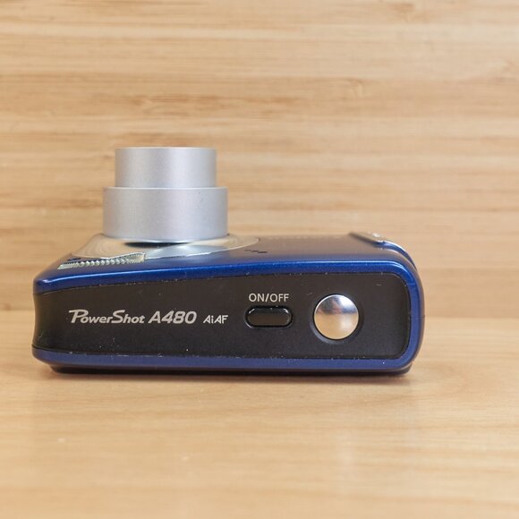 Canon PowerShot A480 / 10MP Digital Camera / Compact Point & Shoot / Tested - Picture 5 of 5